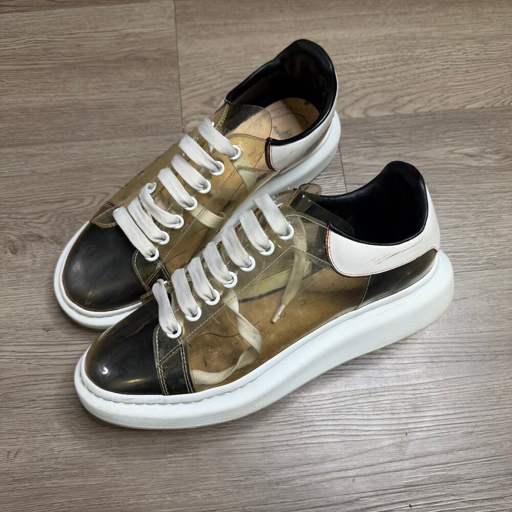 Alexander McQueen Oversized Sneaker Glass